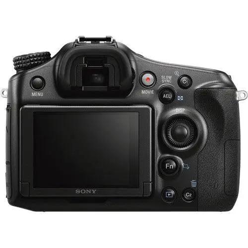 Sony Alpha a68 DSLR Camera with 18-55mm Lens