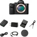 Sony Alpha a7 II Mirrorless Digital Camera (Body Only) with Starter Package