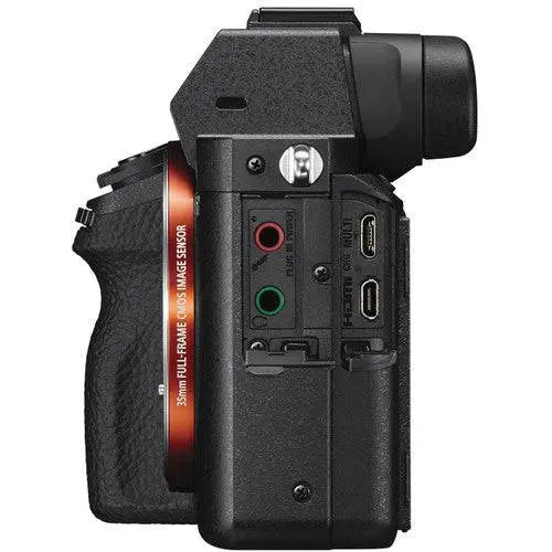 Sony Alpha a7 II Mirrorless Digital Camera (Body Only) with Starter Package