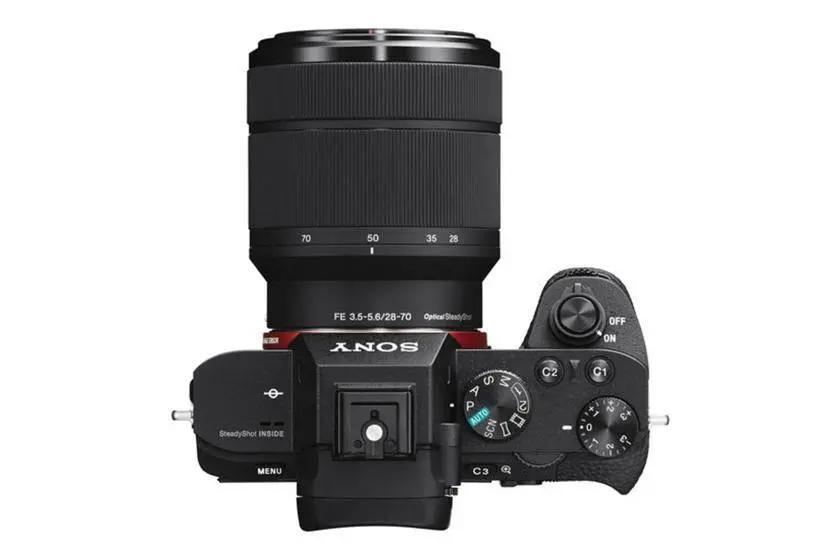 Sony Alpha a7 II Mirrorless Digital Camera with FE 28-70mm f/3.5-5.6 OSS Lens