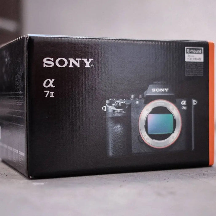 Sony Alpha a7 II Mirrorless Digital Camera with FE 28-70mm f/3.5-5.6 OSS Lens