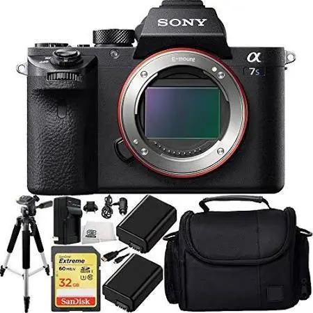 Sony Alpha a7S II Mirrorless Digital Camera W/ 32GB Starter Kit
