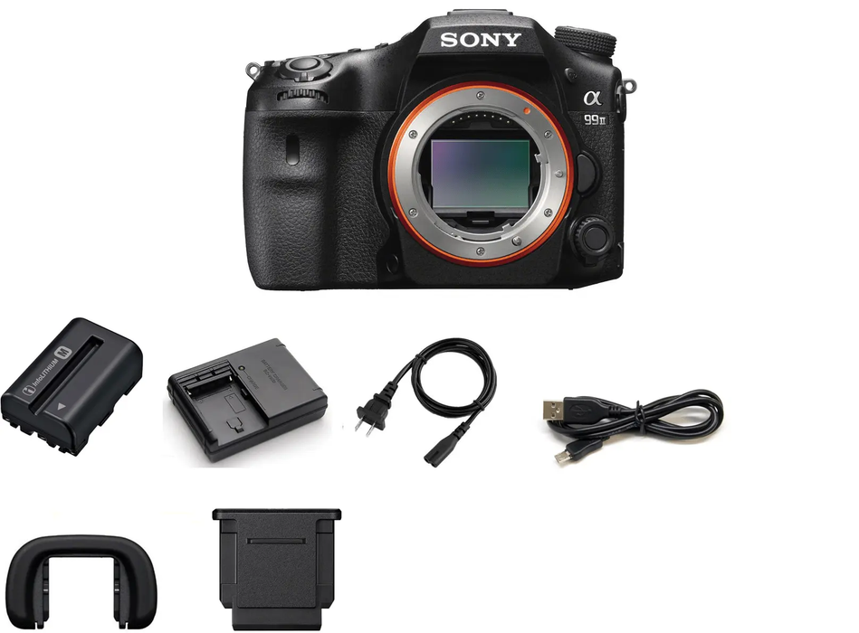 Sony Alpha a99 II DSLR Camera (Body Only) Starter Basic Bundle