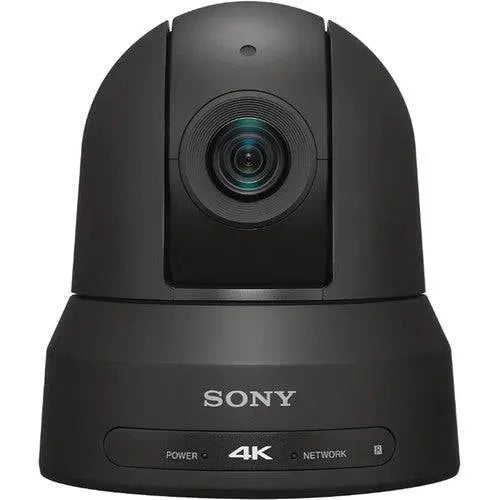 Sony BRC-X400 4K PTZ Camera with HDMI, IP &amp; 3G-SDI Output (Black)