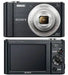 Sony Cyber-Shot DSCW810 20.1MP Digital Camera - Black wtih 64GB Memory Card