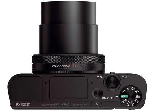 Sony Cyber-shot DSC-RX100 IV DSC-RX100M4 DSCRX100M4 20.1 MP 4K Digital Camera + Pixi-Basic Accessory Kit