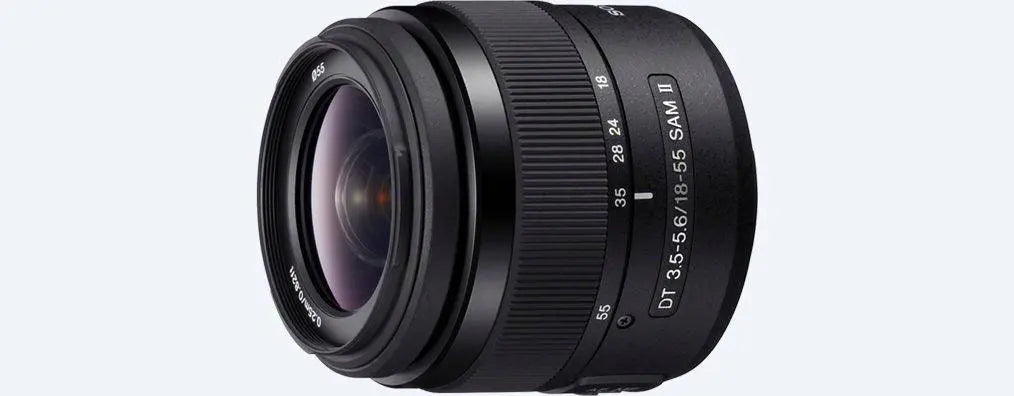 Sony DT 18-55mm f/3.5-5.6 SAM II Lens