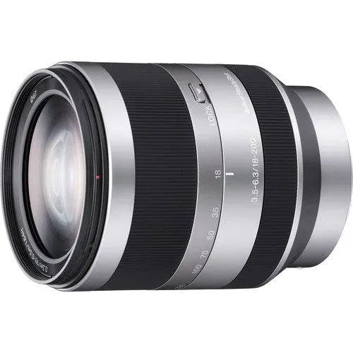 Sony E 18-200mm f/3.5-6.3 OSS Lens