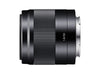 Sony E 50mm f/1.8 OSS Lens (Black)