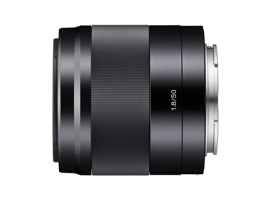 Sony E 50mm f/1.8 OSS Lens (Black)