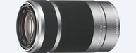 Sony E 55-210mm f/4.5-6.3 OSS E-Mount Lens (Silver)