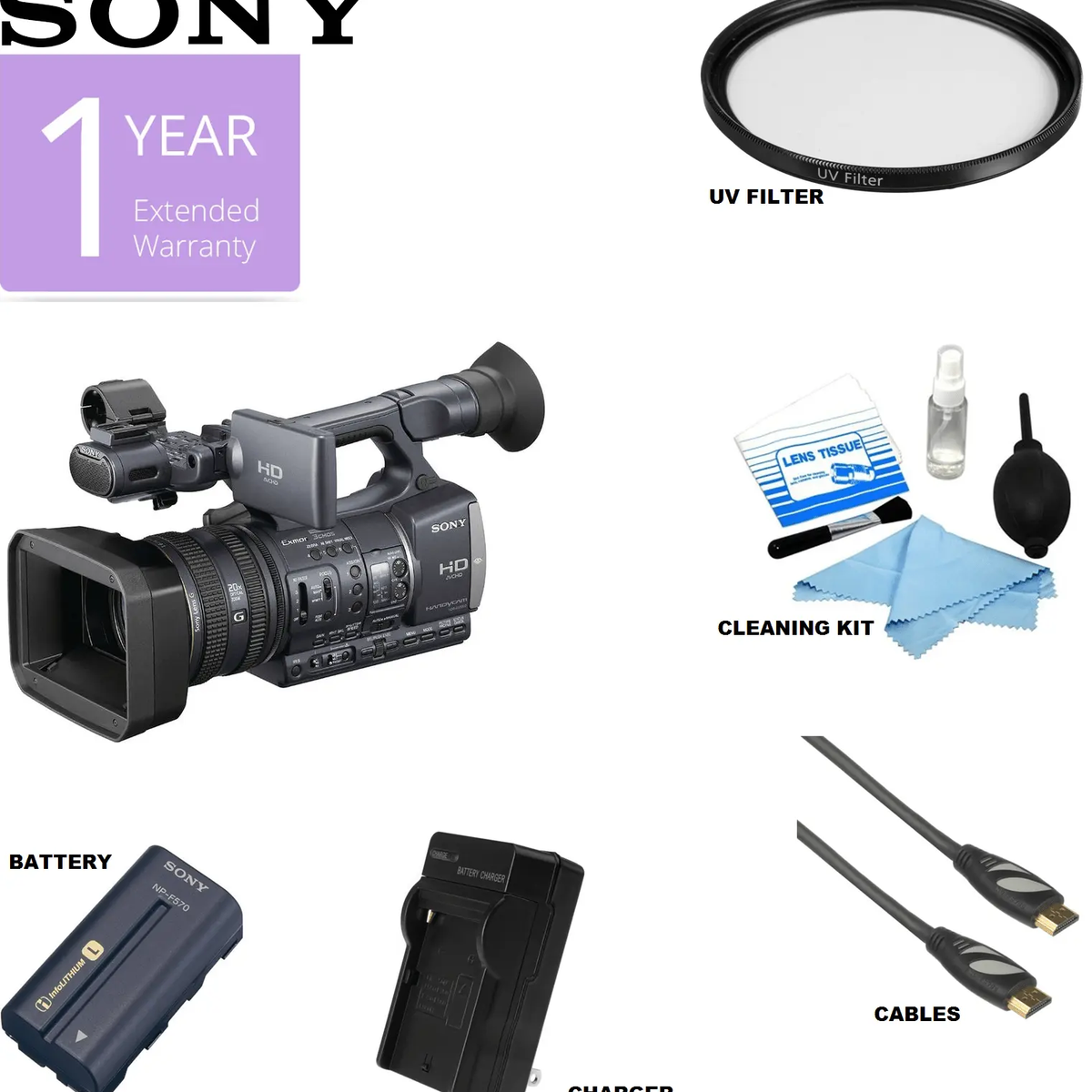 Sony HDR-AX2000 AVCHD Camcorder | BuyDirect & Save