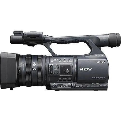 Sony HDR-FX1000 HD MiniDV Handycam Camcorder