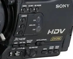 Sony HVR-Z7U HDV Camcorder