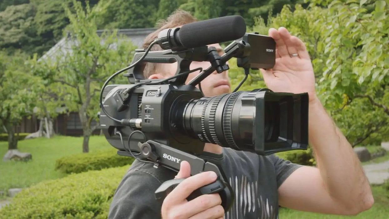Sony PXW-FS7K 4K XDCAM Super35 Camcorder Kit 28-135mm Zoom Lens