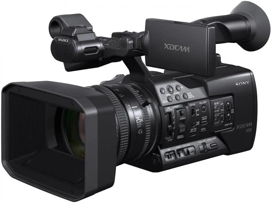 Sony PXW-X160 Full HD XDCAM Handheld Camcorder 9PC Bundle