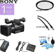 Sony PXW-X160 Full HD XDCAM Handheld Camcorder w/ Additional Accessories USA