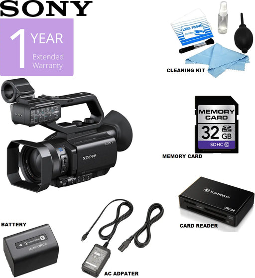 Sony PXW-X70 Professional XDCAM Compact Camcorder USA
