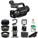 Sony PXW-X70 Professional XDCAM Compact Camcorder + Advanced Accessories KIT
