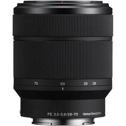 Sony SEL2870 FE 28-70mm F3.5-5.6 OSS Full Frame E-Mount Lens