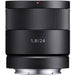 Sony Sonnar T* E 24mm f/1.8 ZA Lens