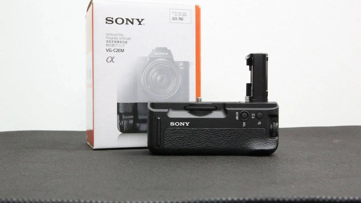 Sony Vertical Battery Grip for Alpha a7/a7R/a7S Digital Camera (Black)