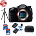 SONY SLTA99V ALPHA SLT-A99V SLT-A99 FULL-FRAME 24.3 MP SLR DIGITAL CAMERA WITH 3-INCH LED - BODY ONLY (BLACK) BUNDLE WITH 32GB HIGH SPEED CARD