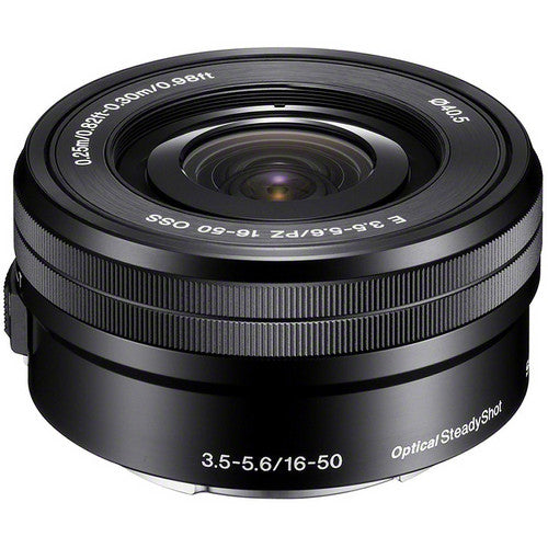 Sony Alpha a6000 Mirrorless Digital Camera with 16-50mm Lens (Black)