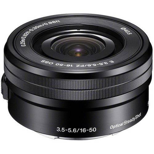 Sony Alpha a6000 Mirrorless Digital Camera with 16-50mm Lens (Black) USA