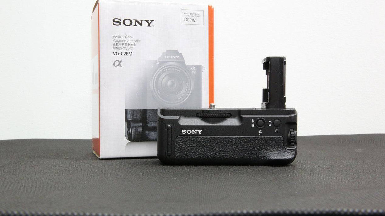 Sony Vertical Battery Grip for Alpha a7/a7R/a7S Digital Camera (Black)