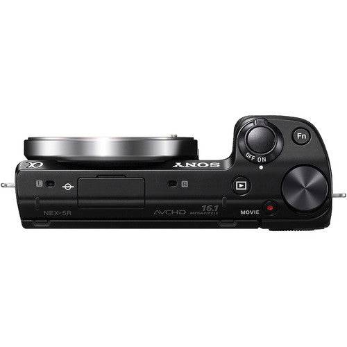 Sony Alpha NEX-5R Mirrorless Digital Camera [Body Only, No Lens]