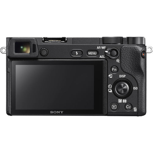 Sony Alpha a6300 Mirrorless Digital Camera (Body Only) W/ Cleaning Kit