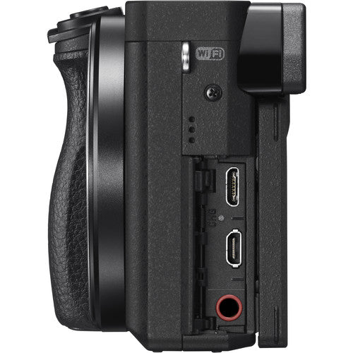 Sony Alpha a6300 Mirrorless Digital Camera (Body Only) W/ Cleaning Kit