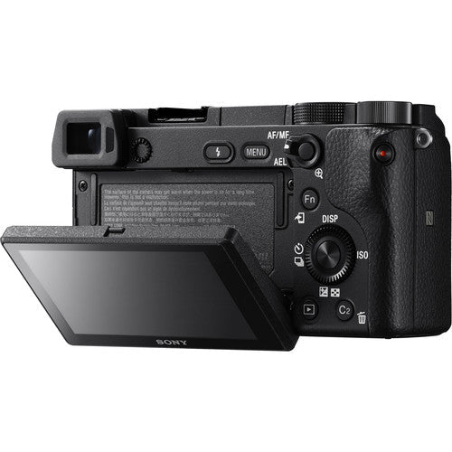 Sony Alpha a6300 Mirrorless Digital Camera (Body Only) W/ Cleaning Kit