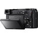 Sony Alpha A6300 Mirrorless Digital Camera Body with 16-50mm E-Mount &amp; Sony 55-210mm f/4.5-6.3 OSS Essential Bundle