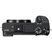 Sony Alpha a6300 Mirrorless Digital Camera (Body Only) W/ Cleaning Kit