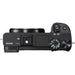 Sony Alpha A6300 Mirrorless Digital Camera Body with 16-50mm E-Mount &amp; Sony 55-210mm f/4.5-6.3 OSS Essential Bundle