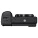 Sony Alpha a6300 Mirrorless Black Camera with 16-50mm &amp; 64GB Additional Accessories Package