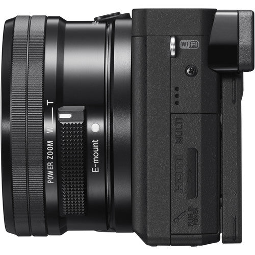 Sony Alpha a6300 Mirrorless Digital Camera with 16-50mm Lens USA