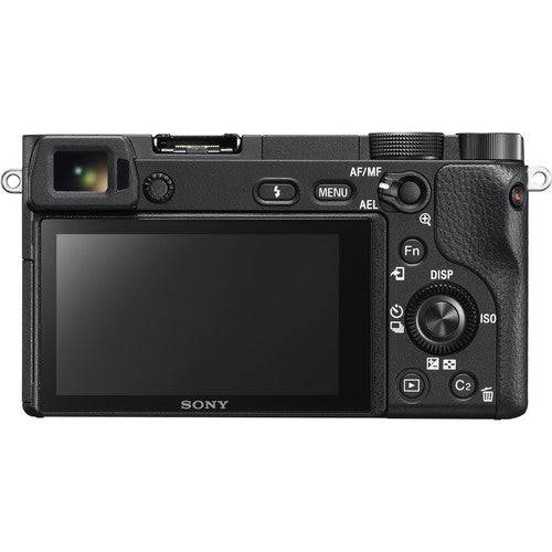 Sony Alpha a6300 Mirrorless Digital Camera with 16-50mm Lens