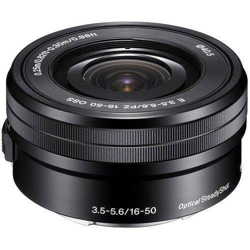 Sony Alpha a6300 Mirrorless Digital Camera with 16-50mm Lens