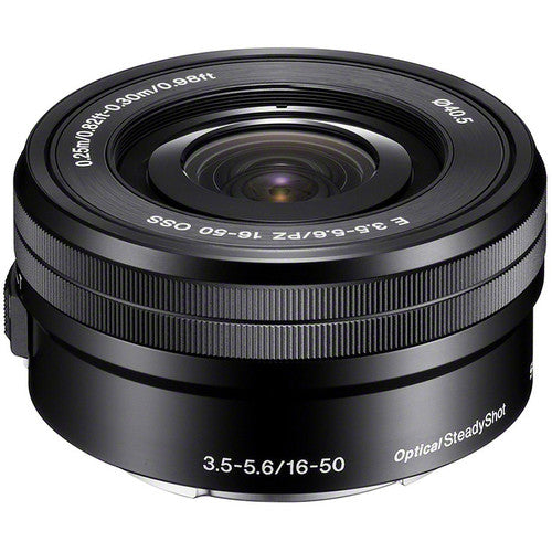 Sony Alpha a6300 Mirrorless Digital Camera with 16-50mm Lens USA