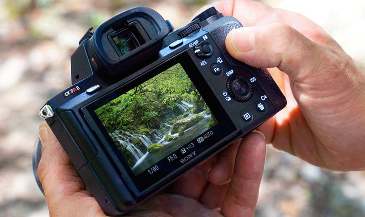 Sony Alpha a7R II Mirrorless Digital Camera (Body Only)