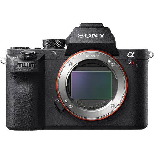 Sony Alpha a7R II Mirrorless Digital Camera (Body Only) with Sandisk 64GB MC | Tripod | Spare Battery & Charger Bundle