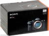 Sony Alpha a7R II Mirrorless Digital Camera (Body Only) with Sandisk 64GB MC | Tripod | Spare Battery & Charger Bundle