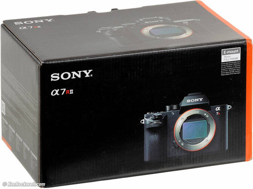 Sony Alpha a7R II Mirrorless Digital Camera (Body Only) USA