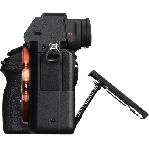 Sony Alpha a7S II 4K Wi-Fi Digital Camera Body with 64GB Card + Backpack + Flash + Battery &amp; Charger + Tripod + Remote + Kit