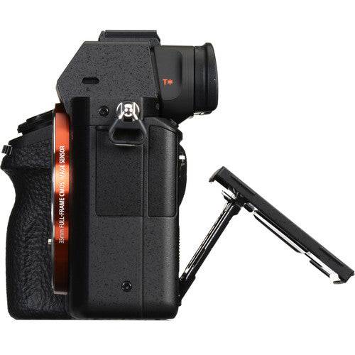 Sony Alpha A7S II 4K Wi-Fi Digital Camera Body with 64GB Card|Case|Flash|Battery &amp; Charger|Tripod Bundle