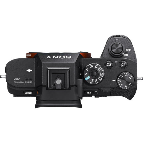 Sony Alpha a7S II 4K Wi-Fi Digital Camera Body with 64GB Card + Backpack + Flash + Battery &amp; Charger + Tripod + Remote + Kit