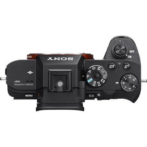 Sony Alpha A7S II 4K Wi-Fi Digital Camera Body with FE 24-240mm Lens + 64GB Card + Case + Flash + Battery &amp; Charger + Tripod + Ki